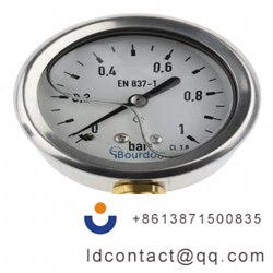 MIT3-D22.B15_Bourdon Stainless Stee